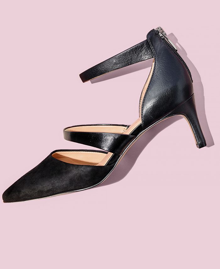 Franco Sarto Davey Pointed Toe Pumps Macy s