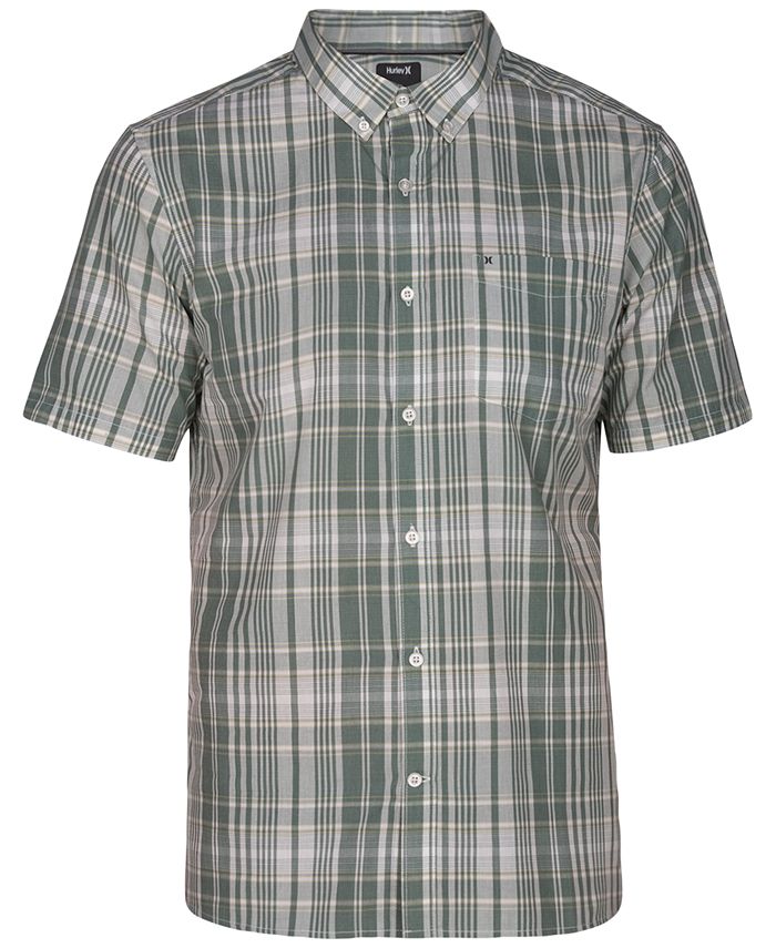 Hurley Men's Dri-FIT Johnny Shirt & Reviews - Casual Button-Down Shirts ...