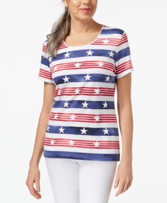 macy's karen scott tee shirts