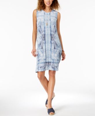 style & co swing dress