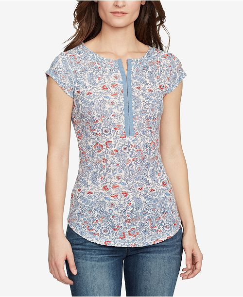 Image result for WILLIAM RAST Cotton Printed Hook Closure Top