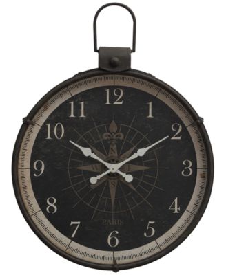 3R Studio - Compass Wall Clock