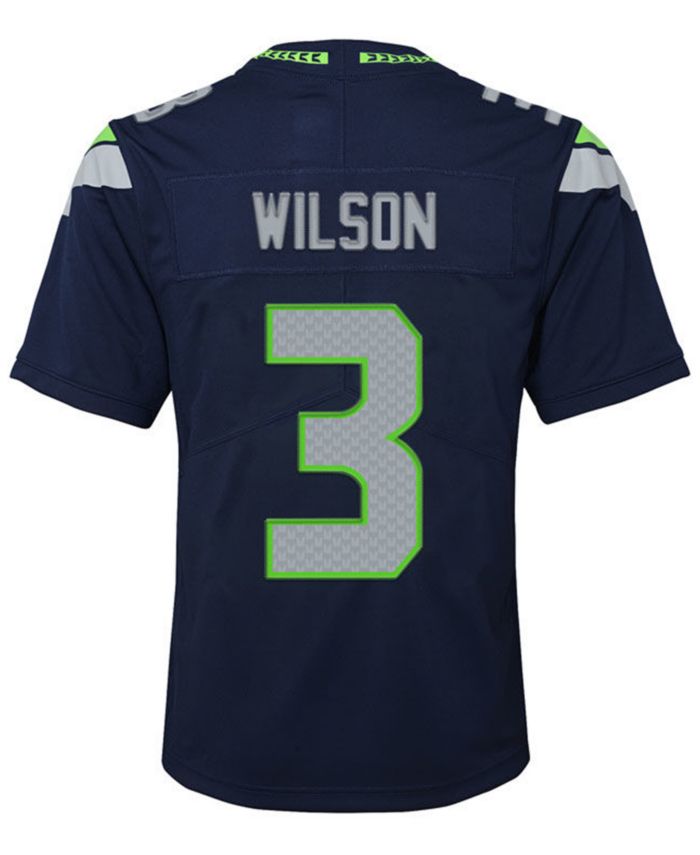 Nike Russell Wilson Seattle Seahawks Limited Team Jersey, Big Boys (8-20) & Reviews - Sports Fan Shop By Lids - Men - Macy's
