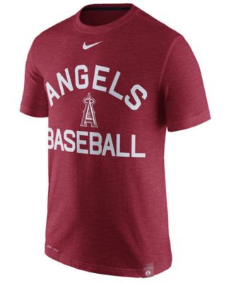Nike Men's Los Angeles Angels Dri-Fit Slub Arch T-Shirt & Reviews ...