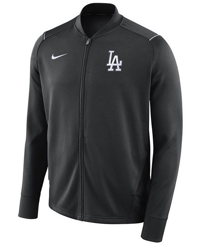 Nike Men's Los Angeles Dodgers Dry Knit Track Jacket - Macy's