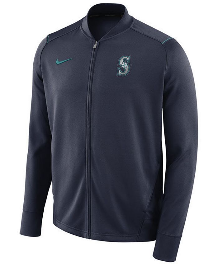 Nike Men's Seattle Mariners Dry Knit Track Jacket Macy's