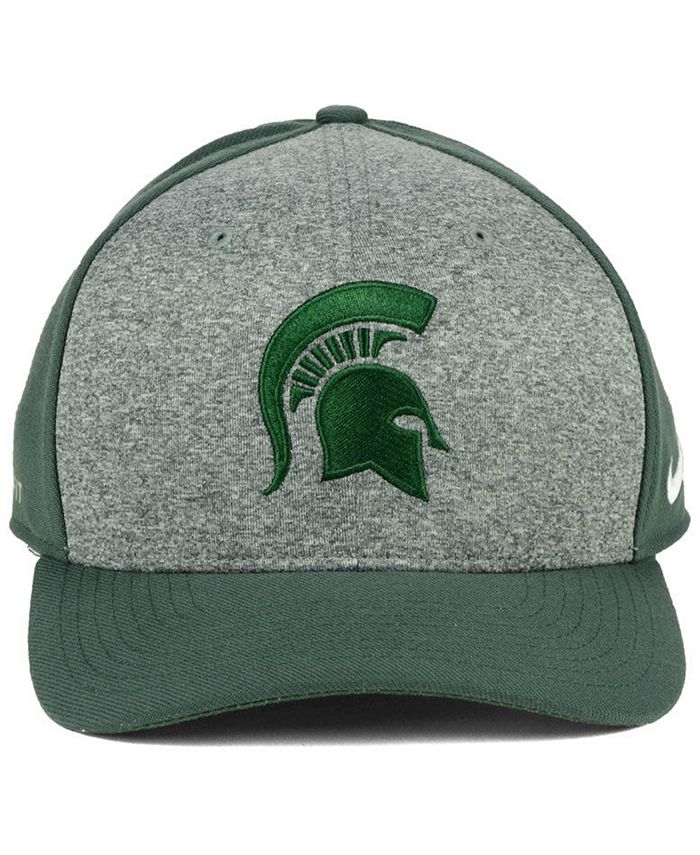 Nike Michigan State Spartans Legend Swooshflex Cap - Macy's