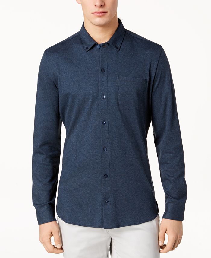Calvin Klein Men's Slim Fit Shirt - Macy's