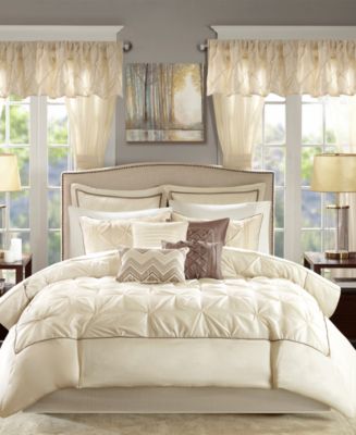 Madison Park Essentials Joella 24-Pc. Room-in-a-Bag - Macy's