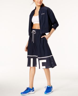 nike sportswear mesh skirt