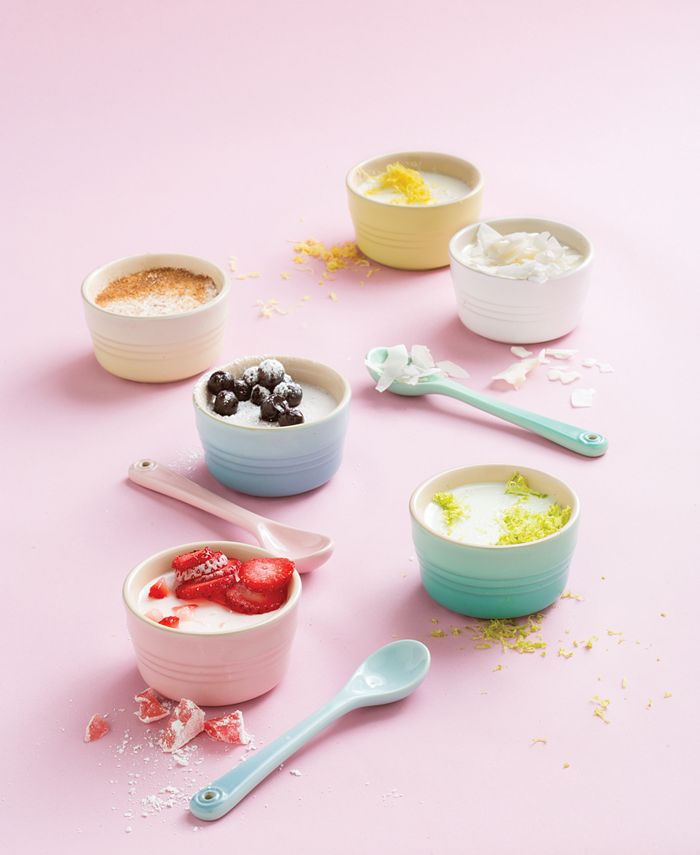 Le Creuset 6Pc. Sorbet Mini Ramekins Set Macy's