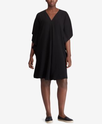 Lauren Ralph Lauren - Plus Size Dolman-Sleeve Shift Dress