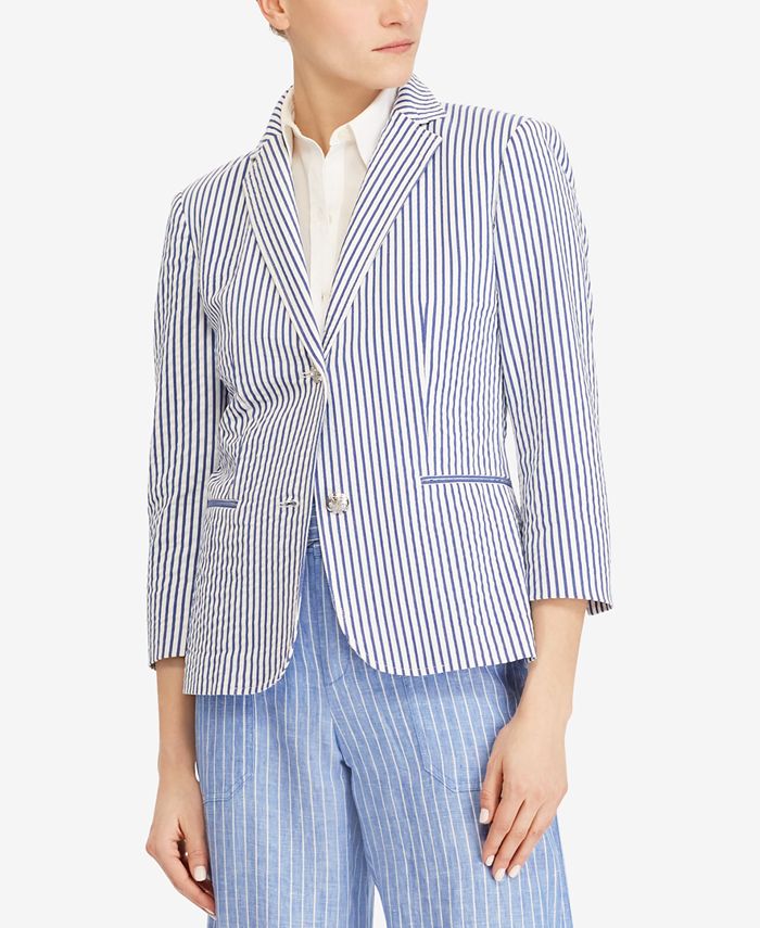 Lauren ralph lauren new arrivals striped blazer