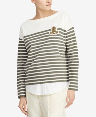 ralph lauren breton top
