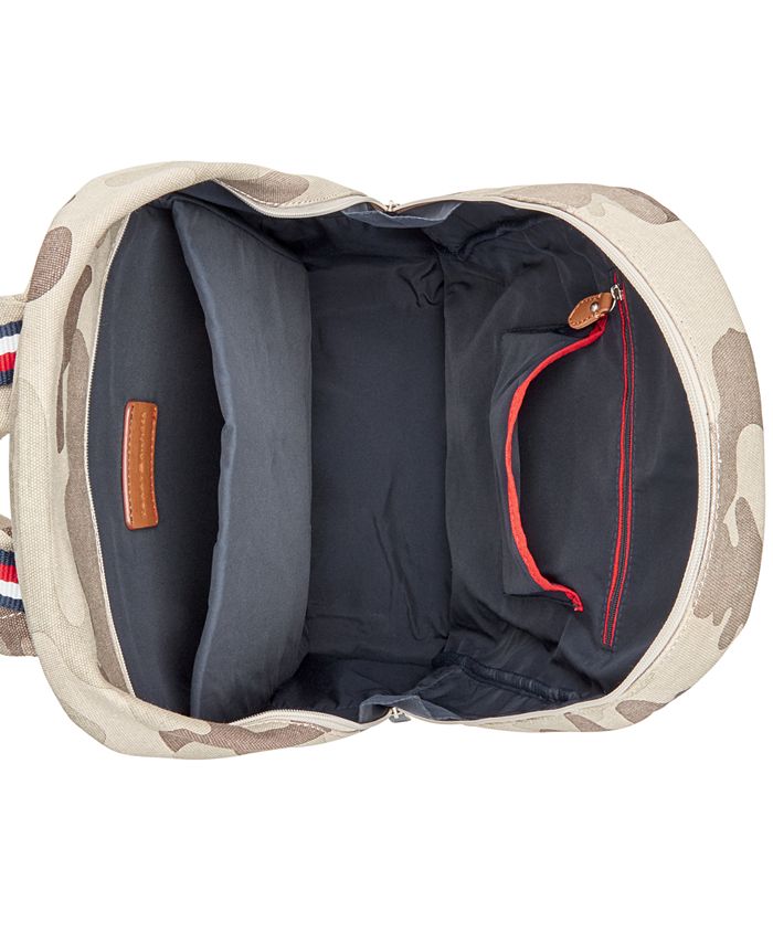 Tommy hilfiger store camo backpack