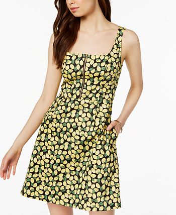 Adrianna papell lemon dress sales