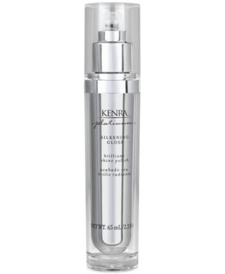 Kenra Professional - Platinum Silkening Gloss, 2.2-oz.