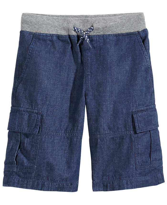 Epic Threads Chambray Cotton Shorts, Toddler Boys, Created for Macy's ...