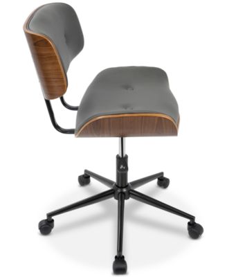 Lombardi Faux Leather Office Chair