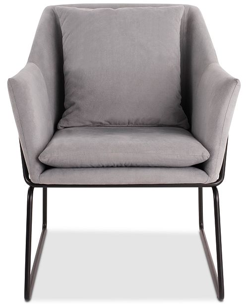 Elle Decor Odile Accent Chair & Reviews Chairs Furniture Macy's
