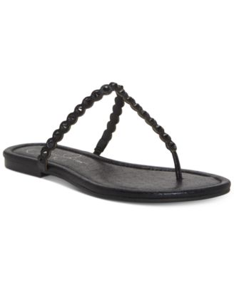 jessica simpson flip flop slippers