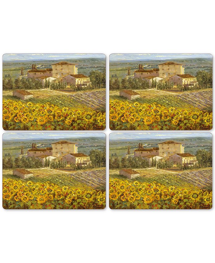 Pimpernel Tuscany Set of 4 Placemats Macy's