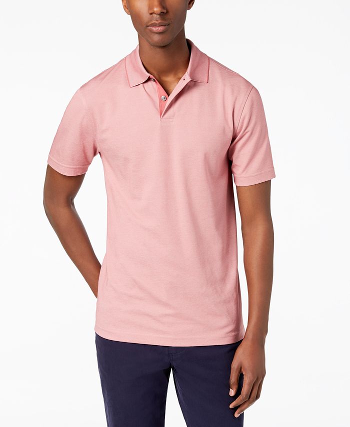 Tasso Elba Men's Classic-Fit Supima® Blend Cotton Polo, Created for ...