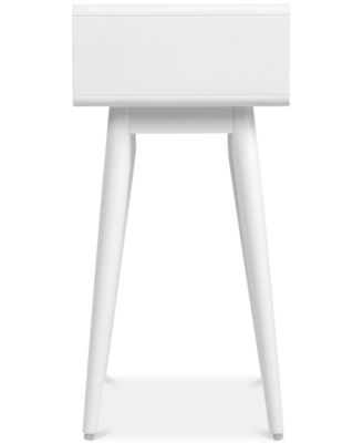 Rory 1-Drawer Side Table, Quick Ship