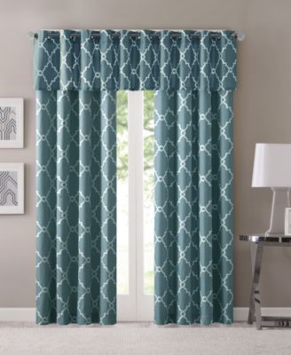 Saratoga Fretwork Grommet Window Treatments