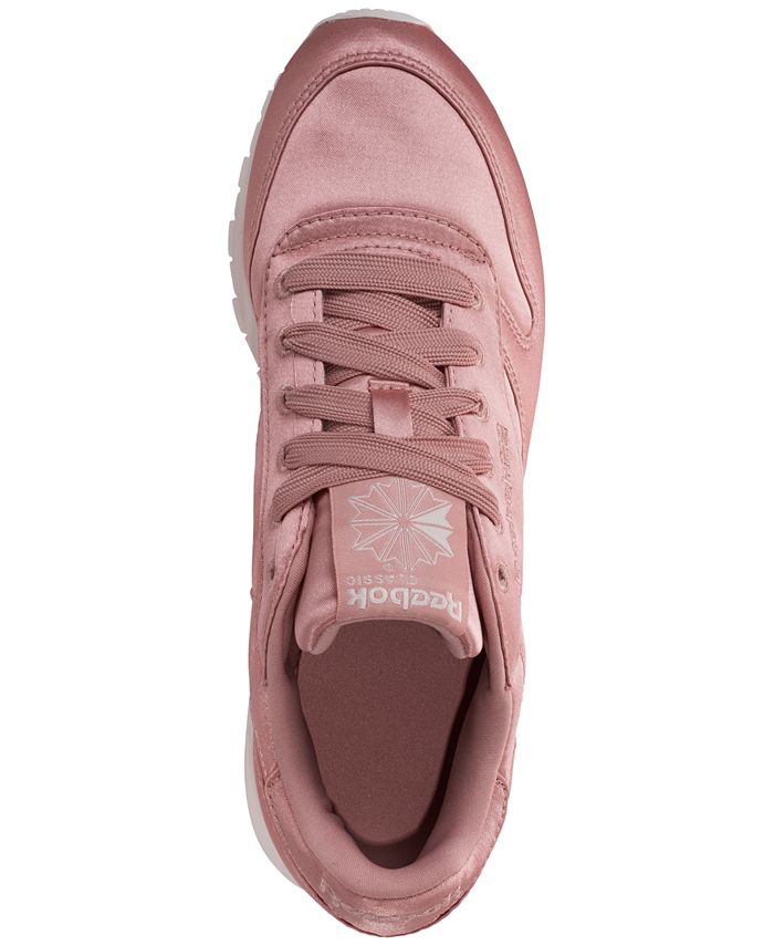 reebok classic leather satin