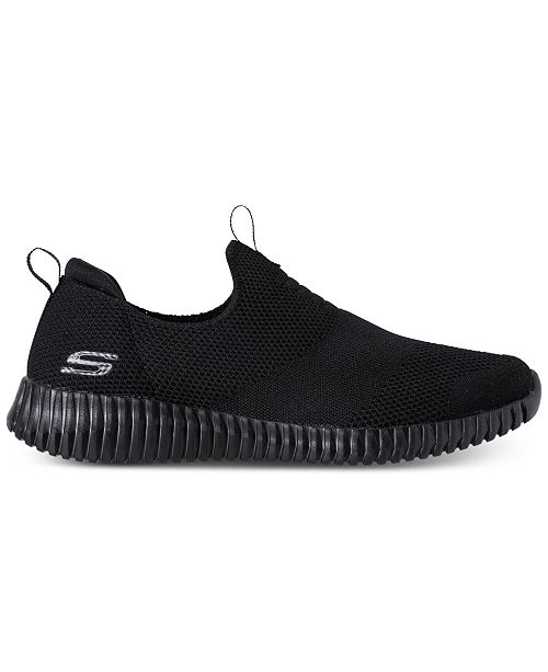 Skechers Men S Elite Flex Slip On Casual Sneakers From Finish Line