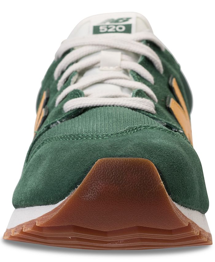 New Balance Men's 520 Casual Sneakers from Finish Line - Macy's