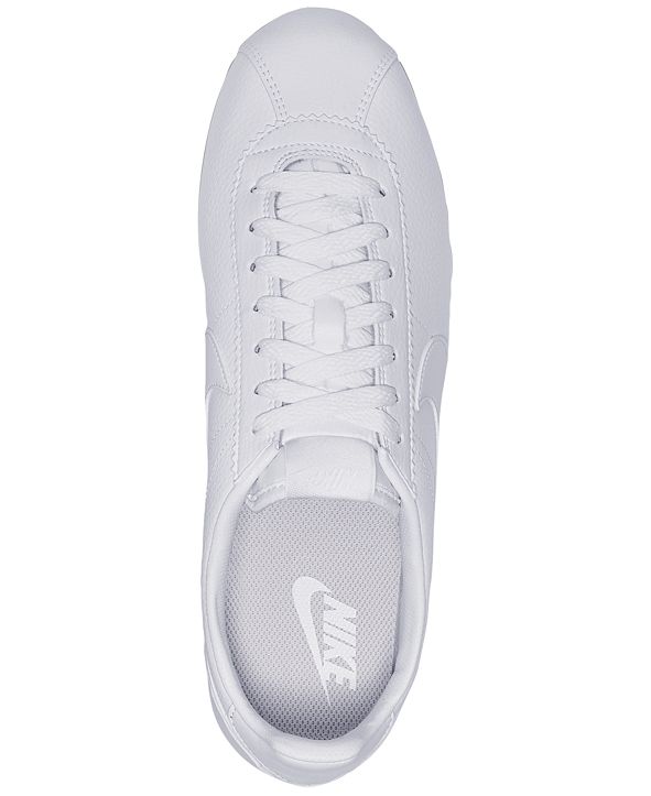 men's classic cortez leather running shoes