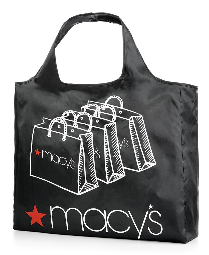 Macy's Reusable Shopping Bag - Macy's
