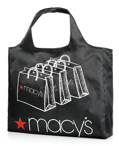 Macy&#39;s Reusable Shopping Bag & Reviews - Bags & Backpacks - Men - Macy&#39;s