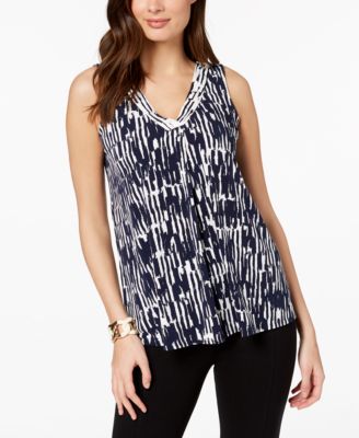 macys alfani tops on sale