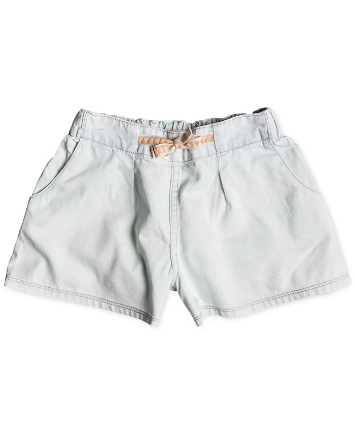Roxy Cotton Denim Shorts, Big Girls & Reviews - Shorts - Kids - Macy's