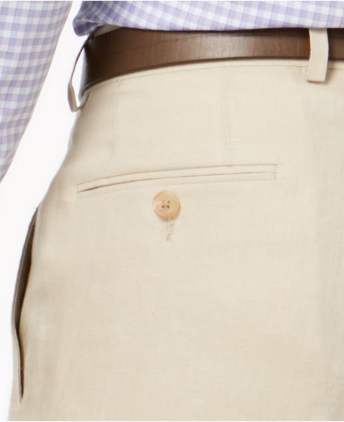 ralph lauren men's linen pants