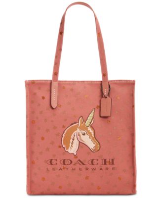 coach unicorn bag