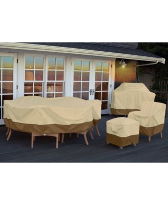 Extra Large Rectangle Patio Set Cover