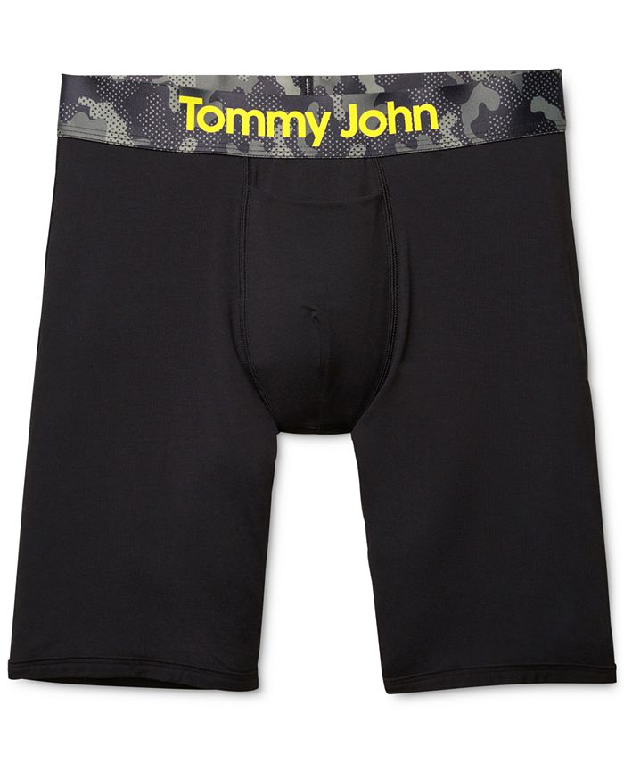 Tommy John Men's Second Skin 6 Boxer Briefs - Macy's