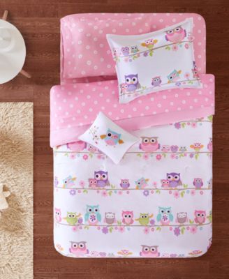 mi zone owl bedding