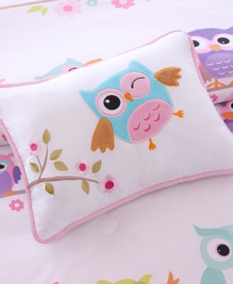 mi zone owl bedding