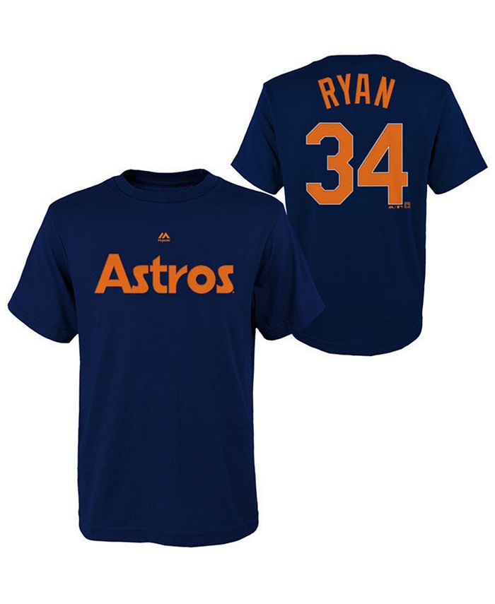 Majestic nolan top ryan jersey