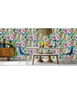Graham & Brown - Aloha Tropical Multi Wallpaper