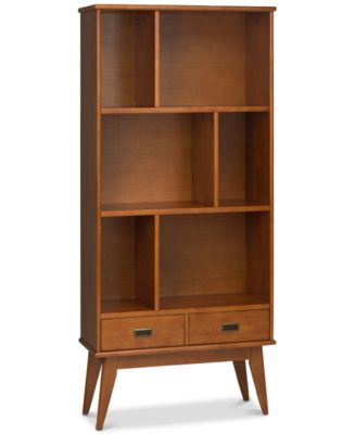 Ednie Wide Bookcase - Macy's