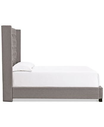 Furniture - Monroe Upholstered Queen Bed