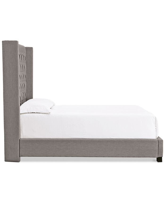 Furniture Monroe II Upholstered Queen Bed, Created for Macy's Macy's