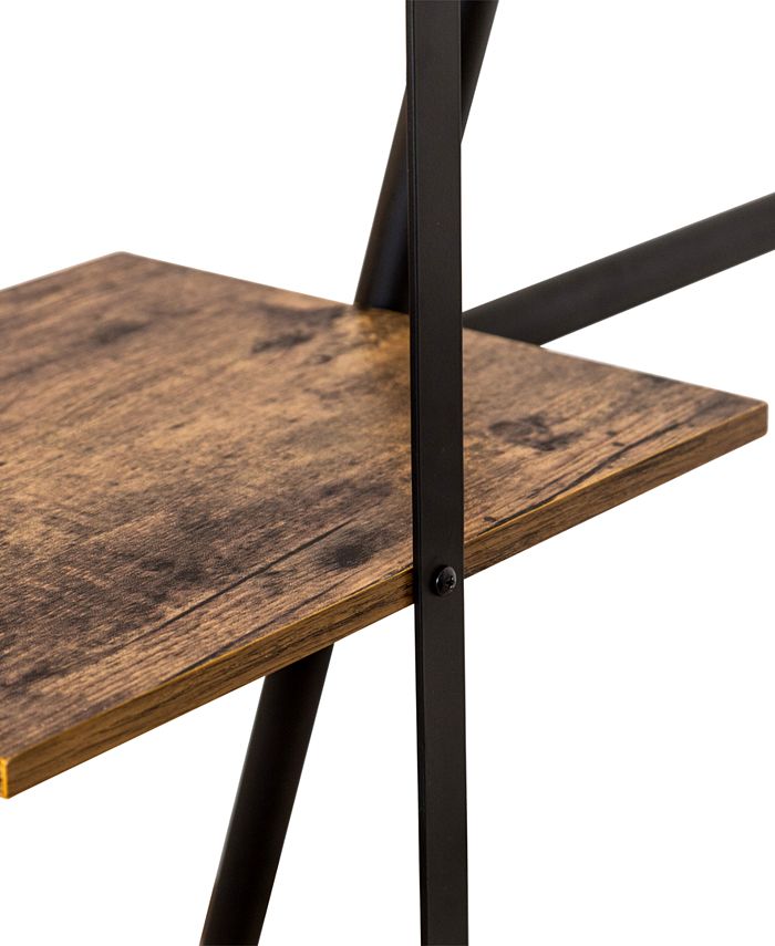 Honey Can Do Rustic Wardrobe Macy's