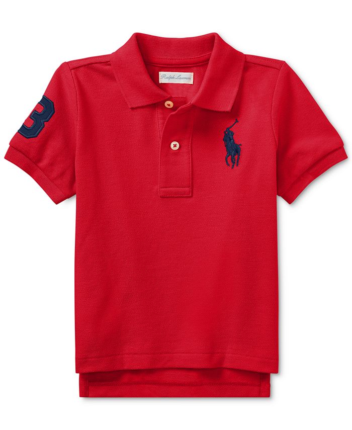 Polo Ralph Lauren Ralph Lauren Mesh Cotton Polo, Baby Boys Macy's
